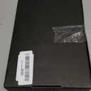 Silver Glittery Fringes, 5 Yards X 4 Inch Fringe Trim with B7000 Glue, Tassels Trim for Crafts Sewing Fringe Trim by The Yard for Clothing Curtain