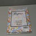 Keytime Nightgowns for Women, Women's Sleepwear Lightweight Cotton Nightdress, Crew Neck Sleepshirt Short Sleeve Loose Fit Blue and Orange S