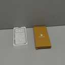 Miracase Magnetic for iPhone 17 Pro Case 6.3" [Compatible with MagSafe] Full-Body Phone Case with Built-in Glass Screen Protector & Camera Control, Drop Proof iPhone 17 Pro Cover, Clear