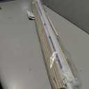 LazBlinds No Drill TDBU Roman Shades, Blackout - Beige, 35" W x 64" H