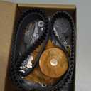 Engine Timing Belt Kit with Water Pump Compatible with 1987-2001 Toyota Camry, 1996-2000 Toyota RAV4, 1987-1999 Toyota Celica 1991-1995 Toyota MR2, 1999-2001 Toyota Solara 2.0L 2.2L 3SFE 5SFE TCKWP199