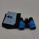 Scotamalone Kids Binoculars Shock Proof Toy Binoculars Set for Age 3-12 Years Old Boys Girls Bird Watching Educational Learning Hunting Hiking Birthday Presents (blue)