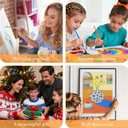 Amaieuin 6 Pack Paint by Numbers Kit for Adults Beginner,Paint by Number Adult,Easy Adult Paint by Numbers for Home Decor Gift 12x8in (Flowers)