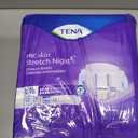 Tena ProSkin Overnight Incontinence Adult Diaper for Women & Men, Stretch, Large/Extra Large, 12 Count
