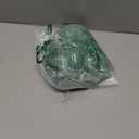 Floerns Women's Sequin Low Waist Mini Skorts Music Festival Night Out Skirt Shorts (Green)