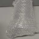 Jingmore 12 Pcs Ribbed Martini Glasses 10 oz Disposable Plastic Vintage Ribbed Coupe Glasses Cocktail Unbreakable Dessert Parfait Glassware for Wedding Birthday Party Supplies (Clear)