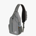 WATERFLY Crossbody Sling Backpack Sling Bag Travel Hiking Chest Bag Daypack