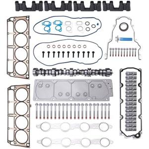 KALANBAY Disabled Kit With Camshaft Lifters DOD/AFM For 2007-2013 Chevrolet Avalanche Silverado Tahoe,GMC Yukon Sierra 5.3L Truck/SUV Engines Replace 12625437
