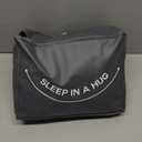 Drewin Weighted Blanket Twin Size 15 lbs, Soft Cozy Microfiber Weighted Blanket for All Season, Dual Sided Cooling Blanket for Night Sweats, Premium Ceramic Beads, 48 x 72 inches, Purple