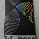 TORRAS for iPhone 17 Pro Case, Beyond Military-Grade Protection, Camera Control Button, DIY Buttons, Translucent Matte Slim Thin Shockproof Hard Back Anti-Scratch Phone case for iPhone 17 Pro, Black