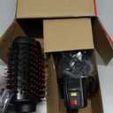 REVLON One Step Volumizer PLUS, Blow Dryer Brush for Fast Salon-Style Blowouts, Revlon Blow Dry Brush with Hair Dryer function, Plus Travel Friendly (Black)