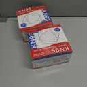 2 x ChiSip KN95 Face Mask 20Pcs, 5 Layer Design Cup Dust Safety Masks, Breathable Protection Respirator Against PM2.5 Dust Bulk for Adult, Men, Women, Indoor, Outdoor Use, Gray (20 Count (Pack of 1))