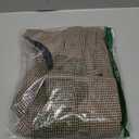 SOLY HUX Women's Plaid Button Down Dress Crew Neck Sleeveless Tie Back Work Office Mini Dresses