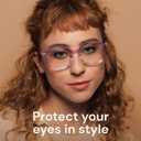 Gaoye Stylish Eyewear Frame Accessories - Blue Light Glasses for Woman - Computer Glasses for Blue Light Blocking