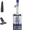 Shark Upright Vacuum, Navigator Lift-Away Deluxe with Large Dust Cup Capacity, HEPA Filter, Swivel Steering, Upholstery Tool & Crevice Tool, Blue, NV360