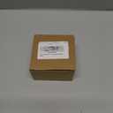 UYYE 2 Inch Rubber Trailer Hitch Cover, American Flag Rubber Hitch Tube Cover Plug Cap, Car Exterior Accessories Fits for Most Vehicles Hitch Receivers, Hitch Cover Tube Plug Cap (Silver-Black)