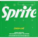 Sprite Lemon Lime Soda Soft Drinks, 12 fl oz, 12 Pack,Cans