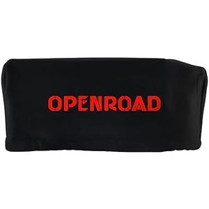 Winch Protection Cover Heavy Duty Waterproof Dust-Proof Black Neoprene,Ideal for 2000-17500 lbs