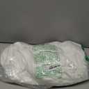 MIULEE White Linen Curtains 84 Inch Length 2 Panels for Bedroom Living Room, Soft Thick Linen Textured Back Tab Window Drapes Semi Sheer Light Filtering Rod Pocket Modern Farmhouse Decor