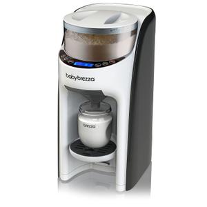 Baby Brezza New and Improved Formula Pro Advanced Formula Dispenser Machine - Automatically Mix a Warm Formula Bottle Instantly - Easily Make Bottle with Automatic Powder Blending, White
