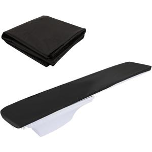 Pool Diving Board Protector, High Strength Polyester Material, Tight Fit Diving Board Protection, Foldable Pool Diving Board Cover, Weatherproof Year Round Diving Board Protector