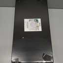 100PCS Clear Pink Plastic Bowls - 12 oz Pink Gold Disposable Salad Bowls - Heavy Duty Disposable Soup Bowl - Fancy Plastic Ice Cream Bowl for Weddings Parties Dinners Picnics