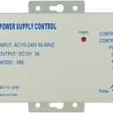 Power Supply Controller for Door Access System Electric Lock Intercom Camera Input 110V-240V AC to Output 12V DC 3A