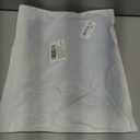 Flowy Shorts for Girls Butterfly Shorts for Kids Teens Preppy Tennis Running Athletic Shorts with Liner (Blue, S)