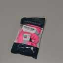 YAODHAOD Dog Shoes for Small Dogs, Puppy Dog Boots & Paw Protector for Winter Snowy Days, Anti-Slip Sole Dog Booties for Indoor Hardwood Floor 4PCS (Pink, Size: 5)