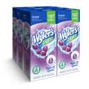 Wyler's Light Pitcher Packs, Water Drink Mix, Grape, 6 Boxes (36 Pitcher Packets) Best By: Feb 2028