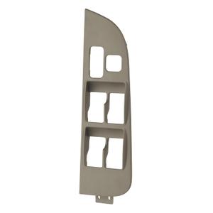 Osompar Front Driver Window Switch Bezel Panel (Tan) Compatible with Toyota Corolla CE LE S 1998 1999 2000 2001 2002