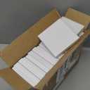 Magicool Hanger Magicool 20 Pack 3.5x3.5x1 Inch Cardboard Jewelry box Necklaces,Bracelets,Earrings,Small Gift Packaging,Jewelry Gift Boxes Lids Filled Cotton(White), 3.5x3.5x1 Inch (Pack of 20)