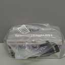 Hamilton Beach Steam Iron for Clothes & Garment Steamer with Smooth Press Stainless Steel Soleplate, 1200 Watts, 8 Retractable Cord, Black (14214)