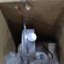 Commercial Electric Meat Bandsaw, 1500W Stainless Steel Vertical Bone Sawing Machine, Workbeach 19.3" x 15", 0.16-7.9 Inch Cutting Thickness, Frozen Meat Cutter with 6 Blades for Rib Pork Beef (Silver)