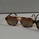livho Trendy Polarized Square Aviator Sunglasses Women Men Square Eyewear Frame, Retro Sun Glasses for Women Men 2025 Shades