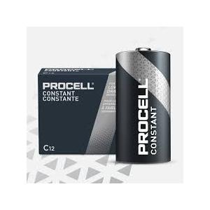 PROCELL Constant C Cell Long-Lasting Alkaline Batteries PCS 11, 10-Year Shelf Life, Bulk Value Pack for Consistent Moderate Drain Professional Devices