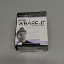 Wrapp-it Styling Strips for Natural Hair Wrap and Molded Styles by Graham Beauty (40 Strips)