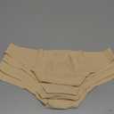voenxe Seamless Women Underwear Thongs,No Show Ladies Thong,No Line Workout Breathable Comfortable Panties,Soft Undies,5-Pack S