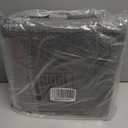 YDKGL Washable Runner Rug 3x5 Jute Like Entryway Indoor Runner Mat Rugs Non Slip, Woven Soft Farmhouse Area Boho Floor Carpet for Hallway Kitchen Laundry Hall Backdoor Bedroom Living Room, Grey