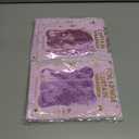 Pink Tinsel Curtain Party Backdrop,10pcs Square Foil Fringe Curtain Pastel Pink Streamers Party Decorations for Bachelorette Princess Birthday Valentines Day Sleepover Slumber Theme