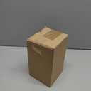 Yeaqee 50 Pcs Mini Metallic Foil Gift Bags with Handles 4x4.75x2.25'' Christmas Tiny Thank You Favor Bag with Tag for Winter Hanukkah Holiday Welcome Wedding Baby Shower Birthday(Navy Blue, Gold)