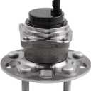 Rear Wheel Hub Bearing Assembly Compatible with 2018-2024 Toyota Camry, 2019-2020 RAV4, 2019-2022 Avalon, 2020 C-HR, 2019-2023 Lexus ES300h, 2019-2023 ES350, Replace 512644