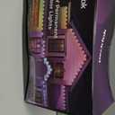 Permanent Outdoor Lights, 100ft RGB & 60pcs LED Lights, 79 Scene Modes with Timer for Smart Outdoor Decorations, IP67 Waterproof Works with Alexa and Google