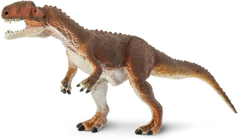 Safari Ltd. Wild Safari Prehistoric World Monolophosaurus Figurine - Detailed 7.5" Plastic Model Figure - Fun Educational Play Toy for Boys, Girls & Kids Age 3+