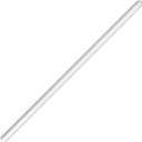48 Inch Ceiling Fan Downrod, 4 FT White Threaded Fan Downrod
