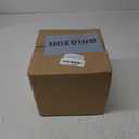 Spinning Desktop Stationary Organizer  Decorative Wooden Rotating Pen and Pencil Cup  4 Compartment White Desk and Table Top Office Supplies Station with Pineapple Cutout - by Designstyles