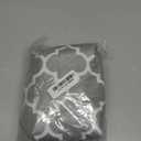 Ironing Board Cover and Pad, Standard Size 15" x 54" Iron Board Replacement Cover, 4 Layers Extra Thick Iron Board Cover Resist Scorching and Staining with Elastic Edge and 2 Fastener Straps (Gray)