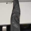 Chinoiserie Mahjong Mat for Table with Black Carrying Bag, Anti-Slip, Noise-Reducing Table Cover for Mahjong Poker Board Games Dominoes Card Games 31.5" x 31.5" (Blue + Pink)