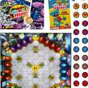 Poppy Playtime Factory Frenzy Game, Exclusive Huggy Wuggy Attacking Mover Spins, Points And Chases Players Around The Board. Use Your Wits As You Grab Toys And Try To Escape, For 2-6 Players Aged 9+