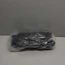 Bath Pillow RUVINCE Ergonomic Luxury Bathtub Pillow with Head,Neck, Shoulder and Back Support, 4D Bath Pillows for tub with 6 Powerful Suction Cups, Fits All Bathtub, Spa Tub, Hot Jacuzzi (Black)